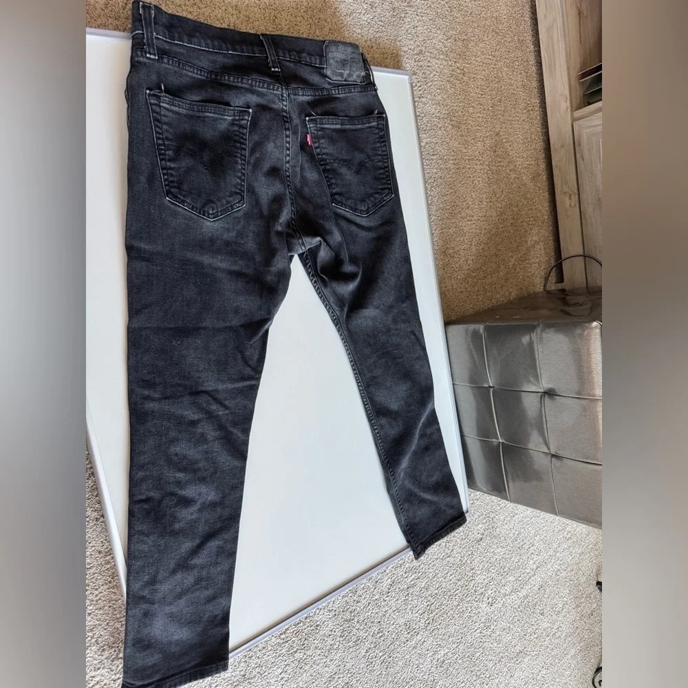 Levi's Classic Black Denim jeans